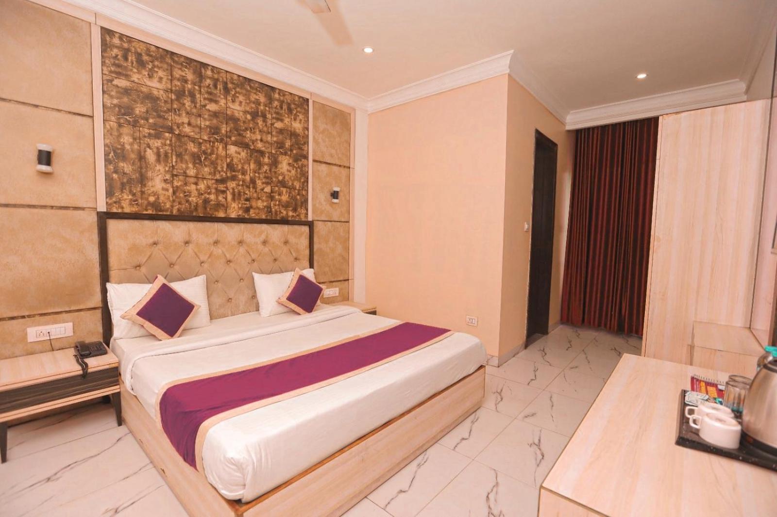 Hotel Almora Inn - Near By Delhi International Airport - With Free Airport Pickup And Drop New Delhi Luaran gambar
