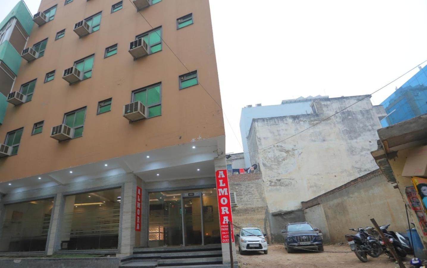 Hotel Almora Inn - Near By Delhi International Airport - With Free Airport Pickup And Drop New Delhi Luaran gambar