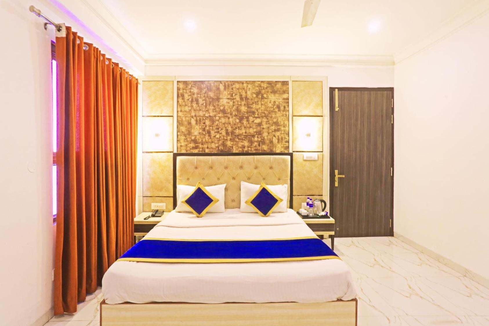 Hotel Almora Inn - Near By Delhi International Airport - With Free Airport Pickup And Drop New Delhi Luaran gambar