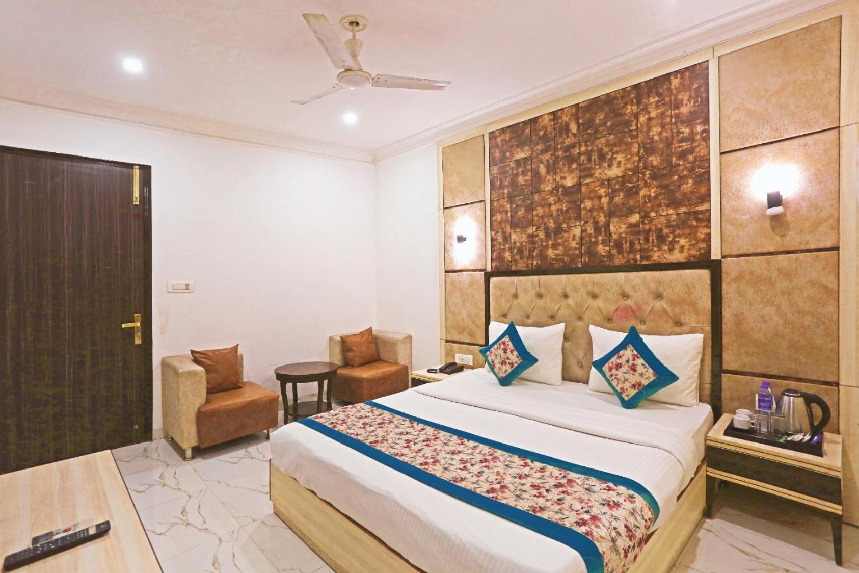 Hotel Almora Inn - Near By Delhi International Airport - With Free Airport Pickup And Drop New Delhi Luaran gambar