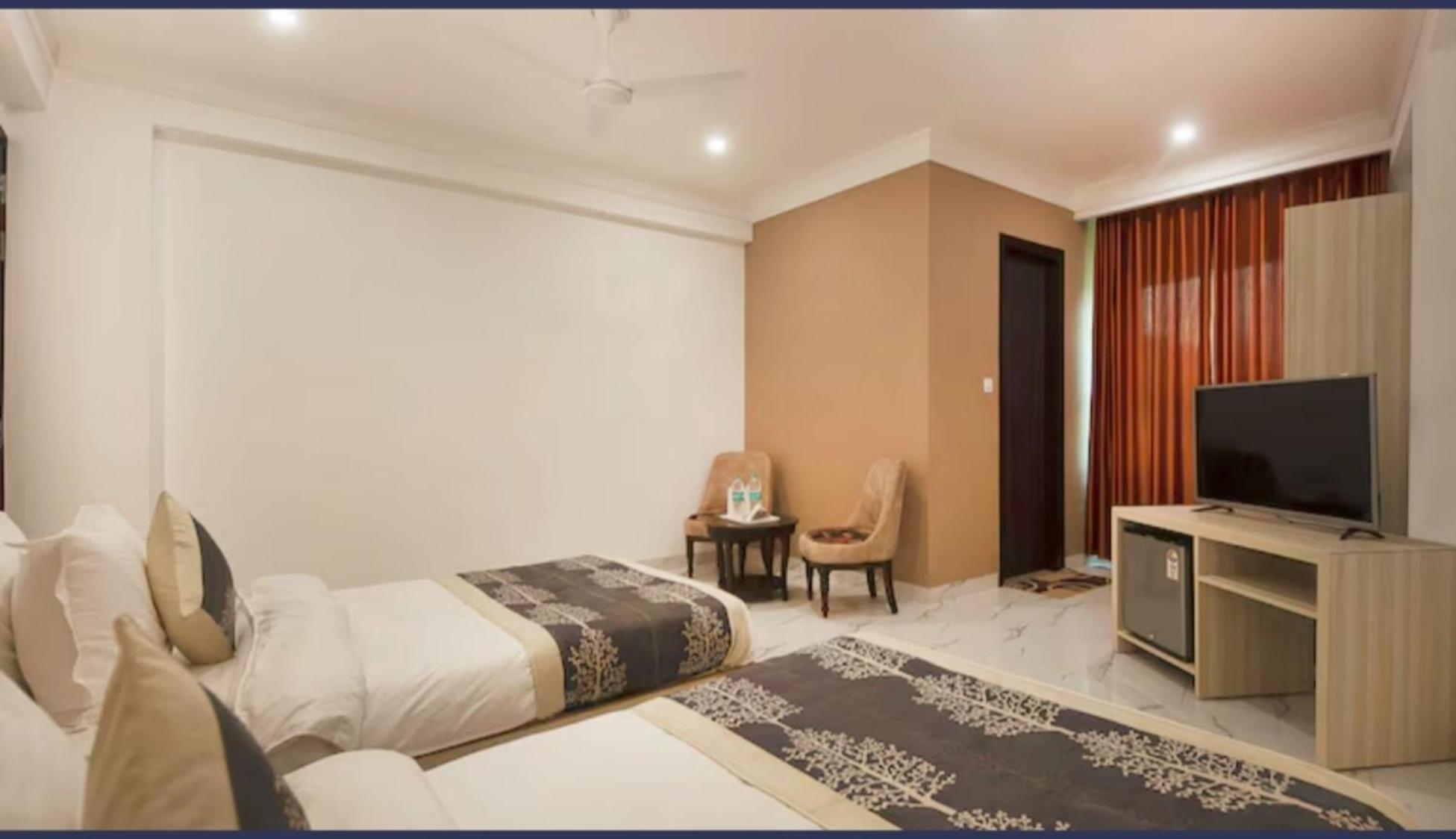 Hotel Almora Inn - Near By Delhi International Airport - With Free Airport Pickup And Drop New Delhi Luaran gambar