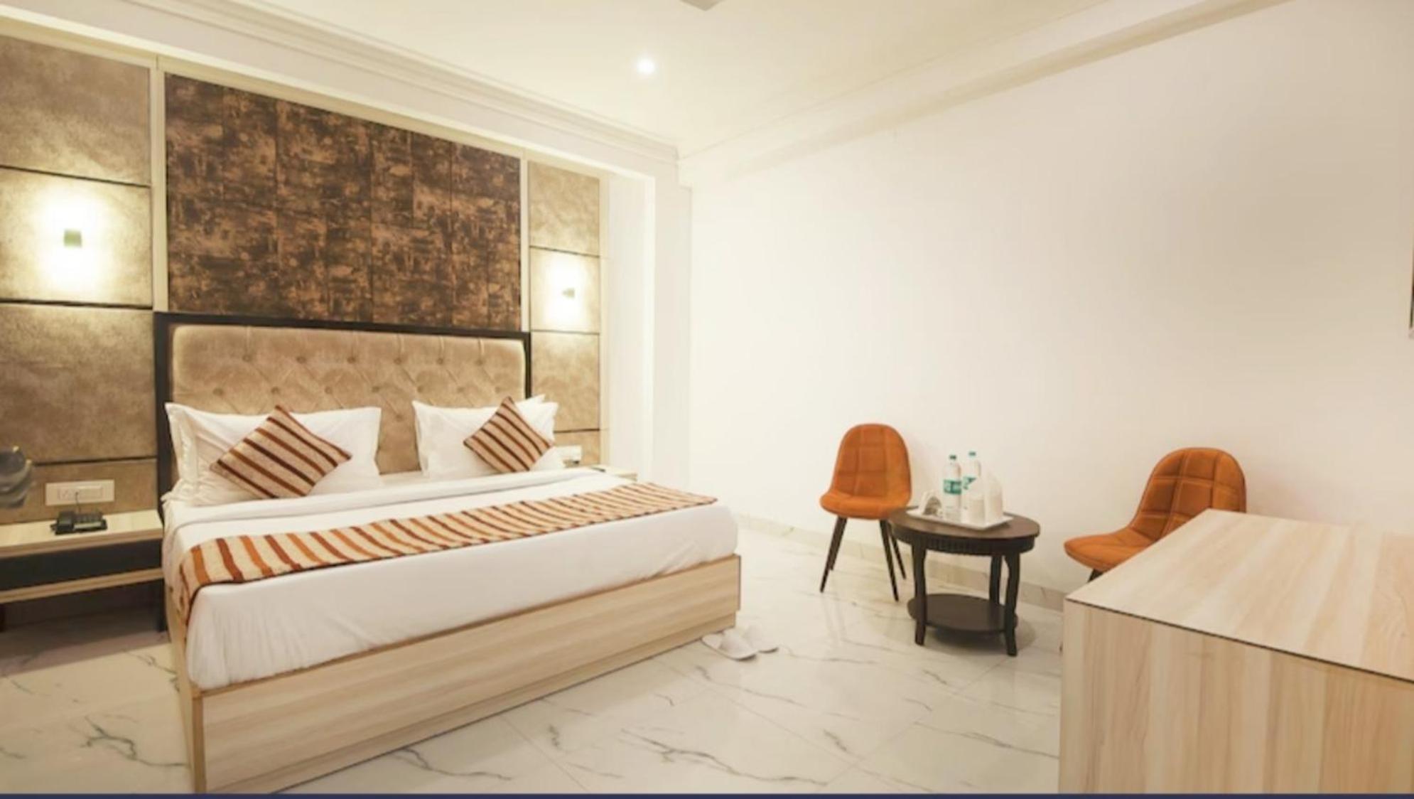 Hotel Almora Inn - Near By Delhi International Airport - With Free Airport Pickup And Drop New Delhi Luaran gambar