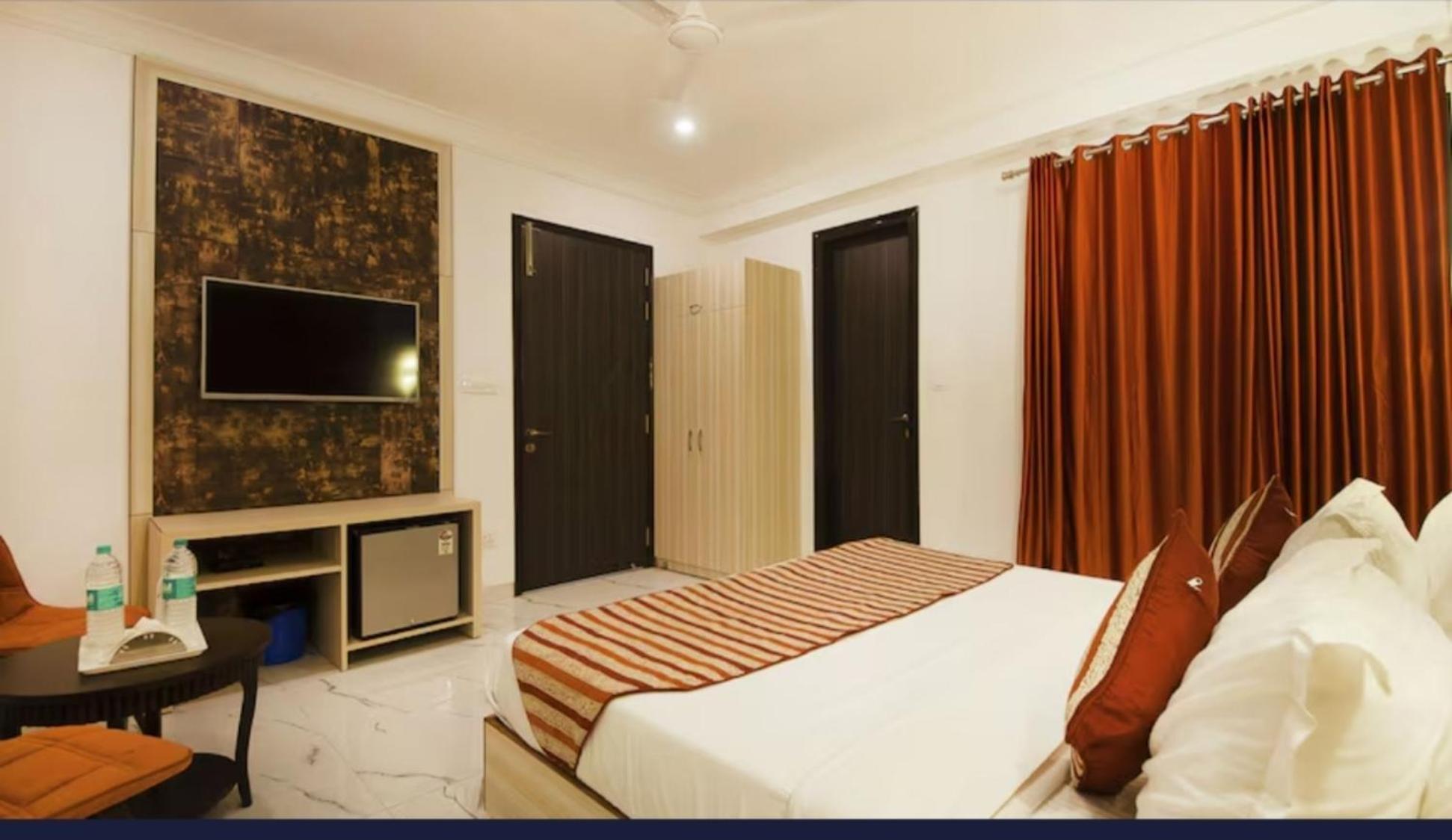 Hotel Almora Inn - Near By Delhi International Airport - With Free Airport Pickup And Drop New Delhi Luaran gambar
