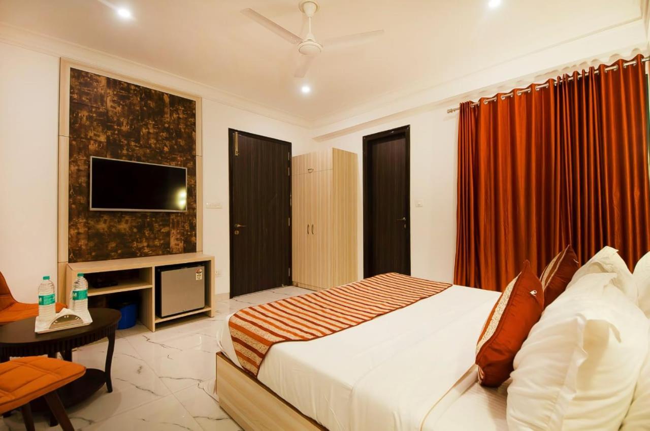 Hotel Almora Inn - Near By Delhi International Airport - With Free Airport Pickup And Drop New Delhi Luaran gambar