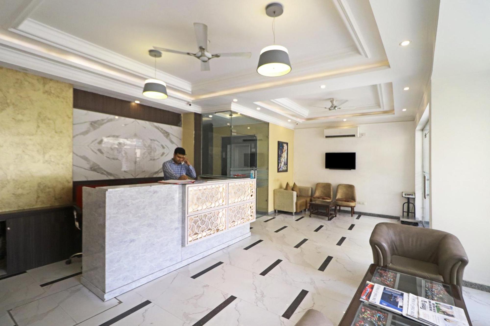 Hotel Almora Inn - Near By Delhi International Airport - With Free Airport Pickup And Drop New Delhi Luaran gambar