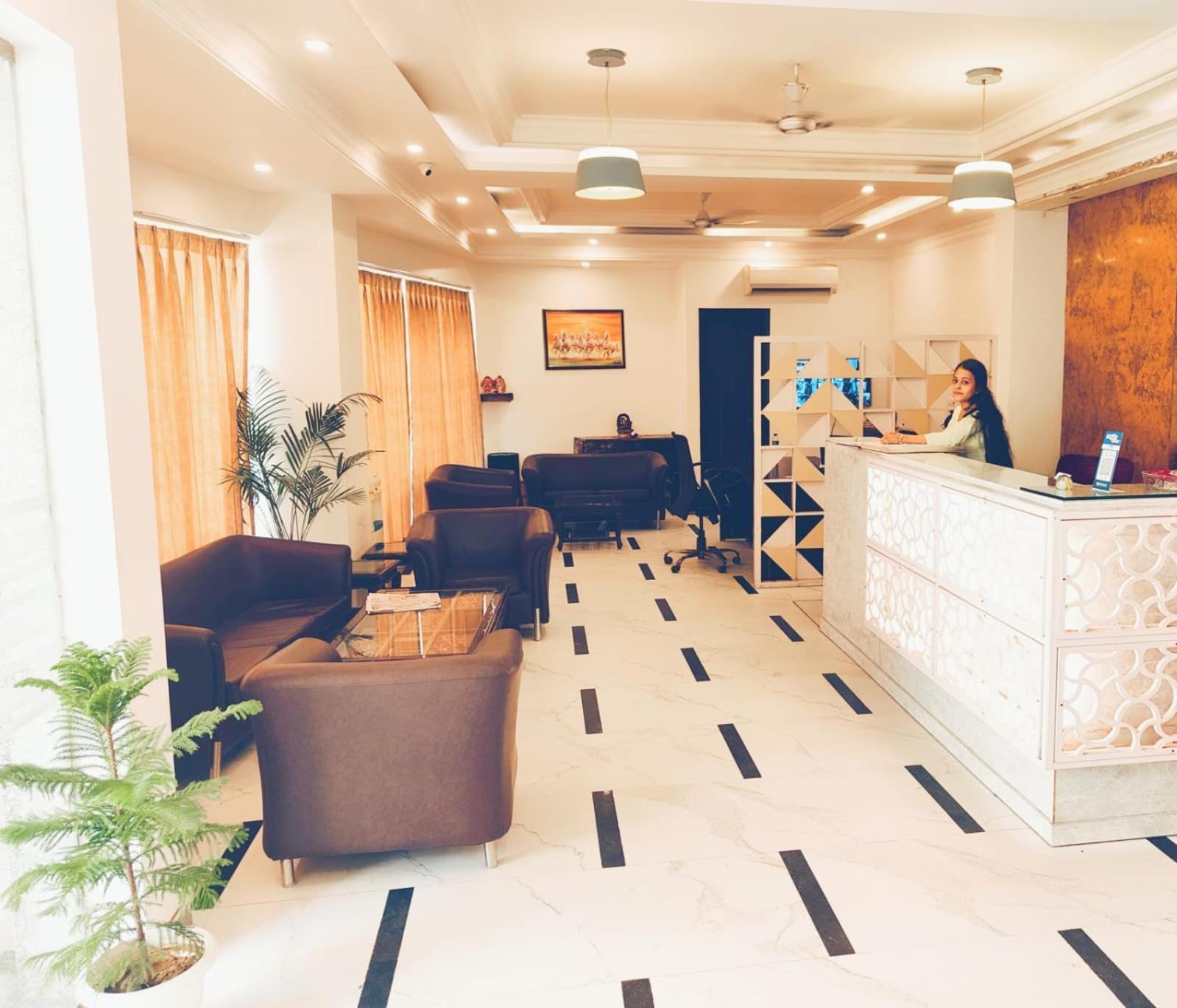 Hotel Almora Inn - Near By Delhi International Airport - With Free Airport Pickup And Drop New Delhi Luaran gambar