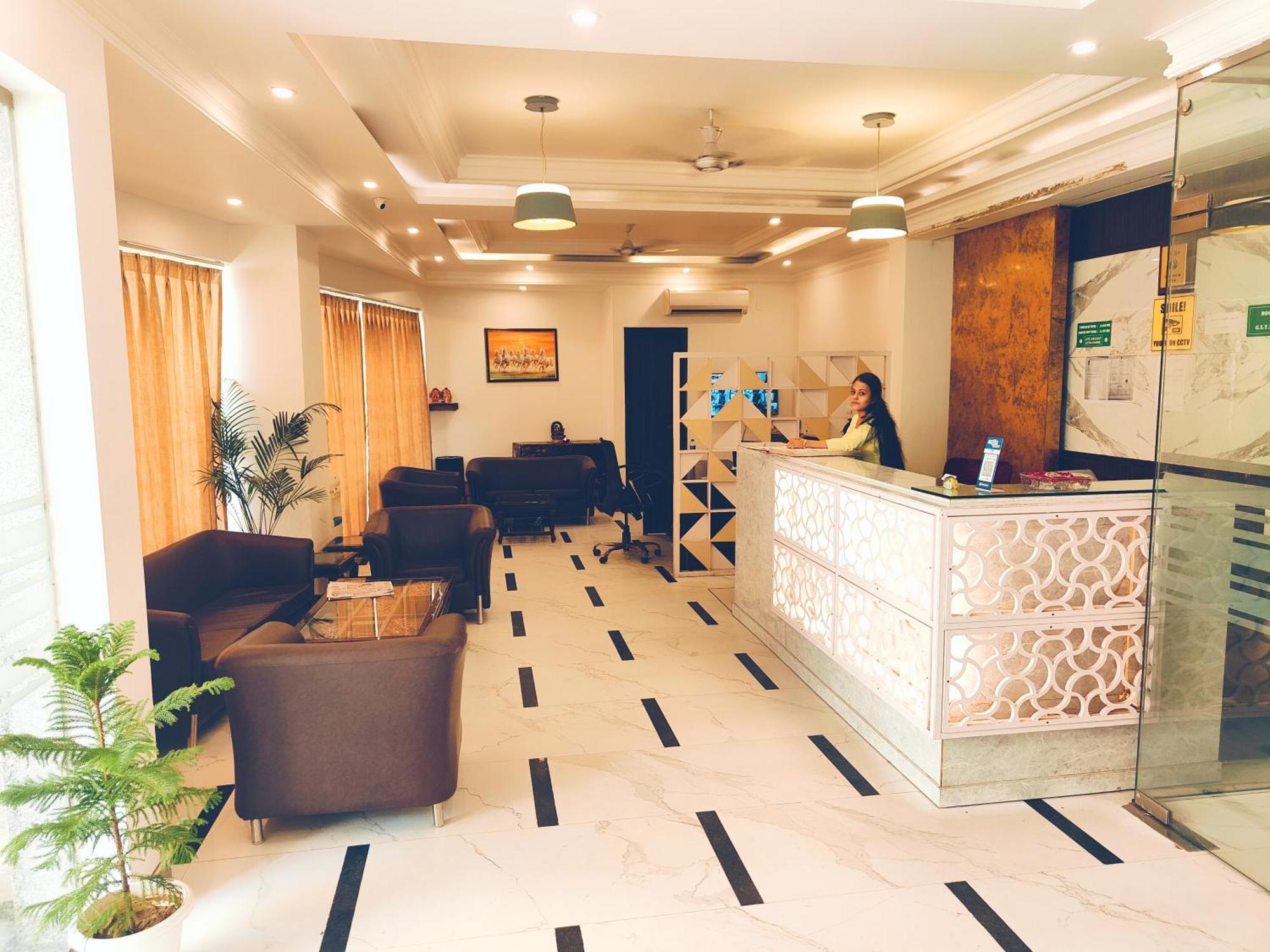 Hotel Almora Inn - Near By Delhi International Airport - With Free Airport Pickup And Drop New Delhi Luaran gambar