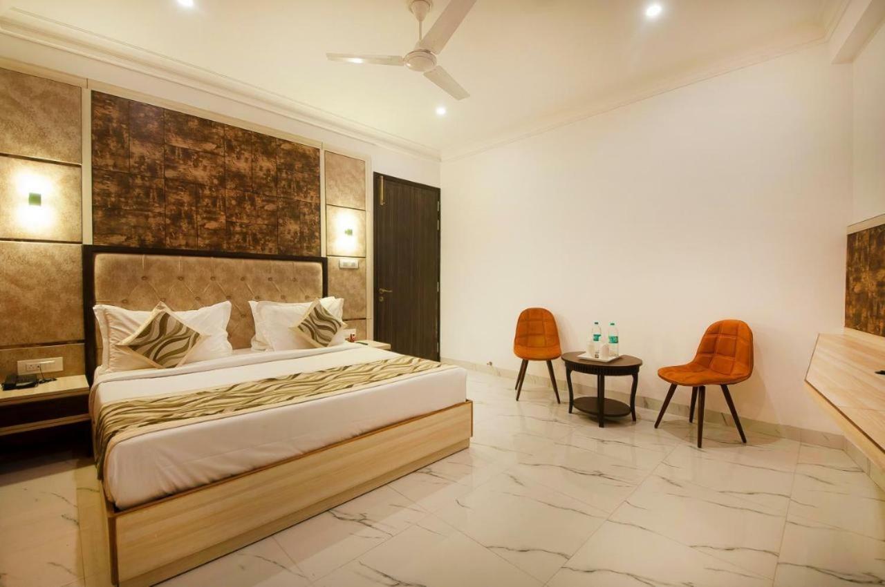 Hotel Almora Inn - Near By Delhi International Airport - With Free Airport Pickup And Drop New Delhi Luaran gambar