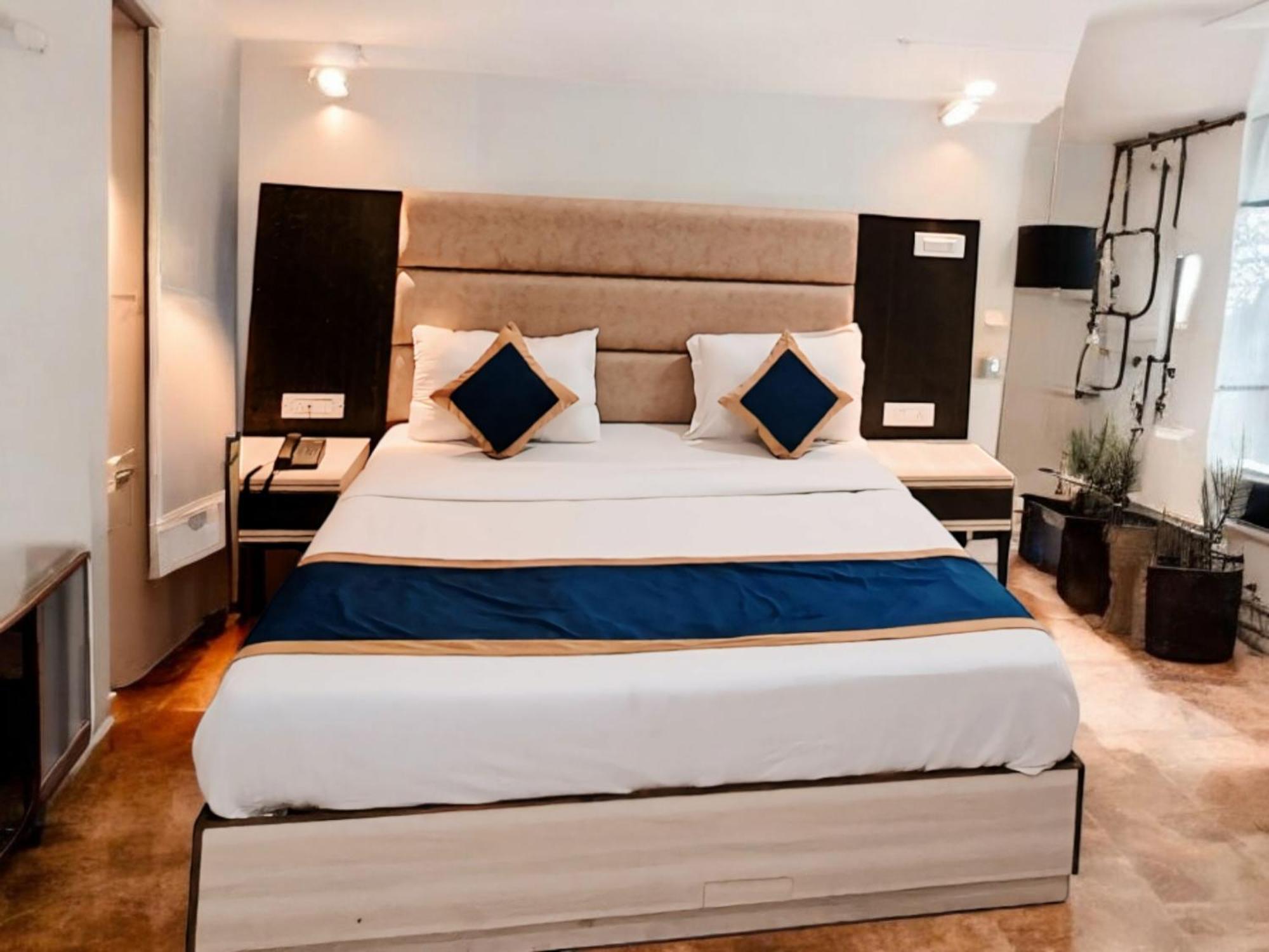 Hotel Almora Inn - Near By Delhi International Airport - With Free Airport Pickup And Drop New Delhi Bilik gambar
