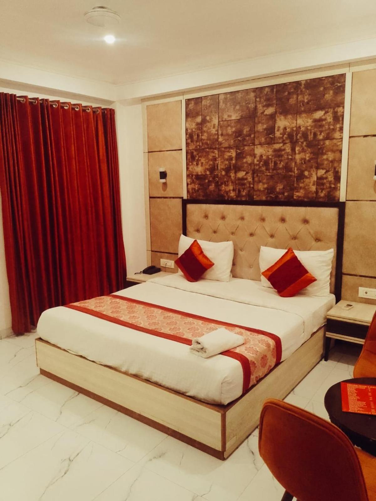 Hotel Almora Inn - Near By Delhi International Airport - With Free Airport Pickup And Drop New Delhi Luaran gambar