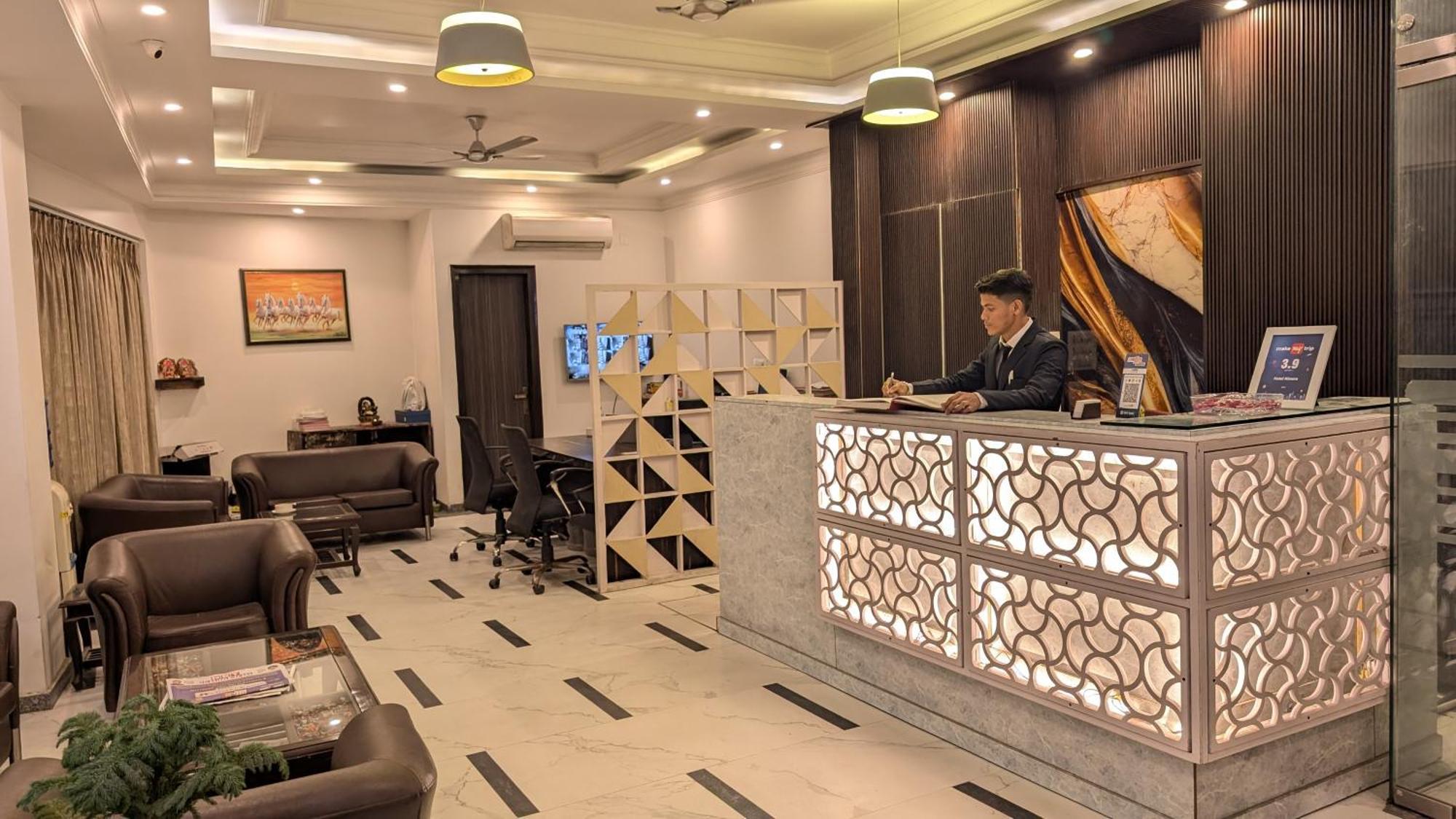 Hotel Almora Inn - Near By Delhi International Airport - With Free Airport Pickup And Drop New Delhi Luaran gambar